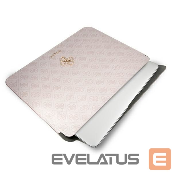 Muud kaubad Guess Guess Sleeve GUCS13G4GFPI 13" pink 4G Big Logo