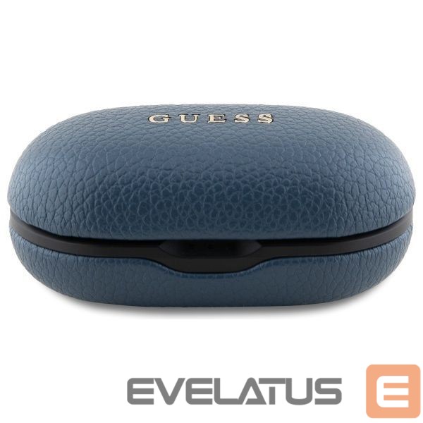 Muud kaubad Guess Guess Bluetooth headphones GUTWSPGTSPSB TWS + docking station blue/blue Grained Classic Logo