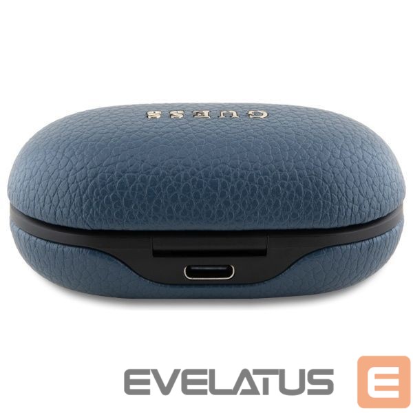 Muud kaubad Guess Guess Bluetooth headphones GUTWSPGTSPSB TWS + docking station blue/blue Grained Classic Logo