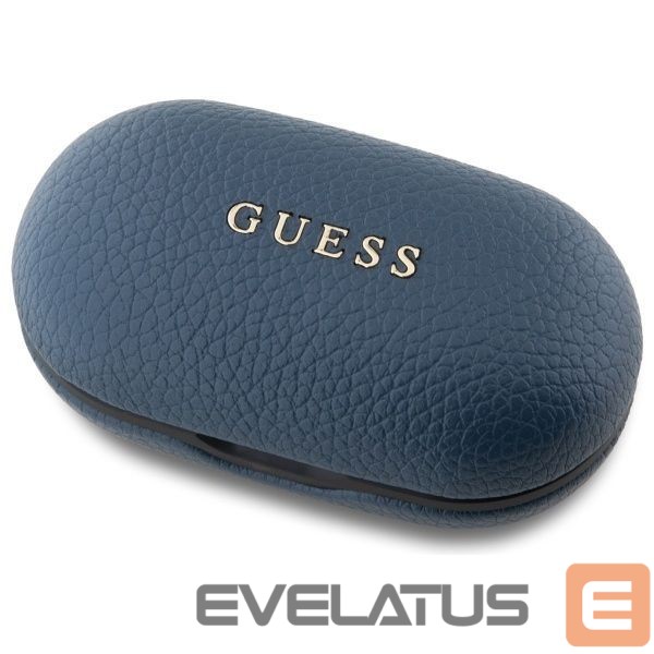 Muud kaubad Guess Guess Bluetooth headphones GUTWSPGTSPSB TWS + docking station blue/blue Grained Classic Logo
