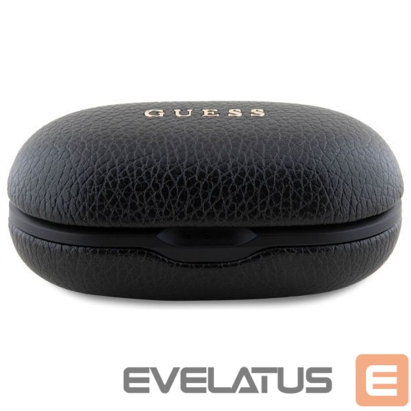 Muud kaubad Guess Guess Bluetooth headphones GUTWSPGTSPSK TWS + docking station black/black Grained Classic Logo