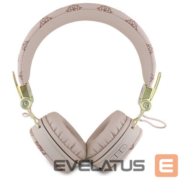 Muud kaubad Guess Guess Bluetooth ENC GUBH70EPOSMW Brown/Brown Peony Script Round Shape Headphones