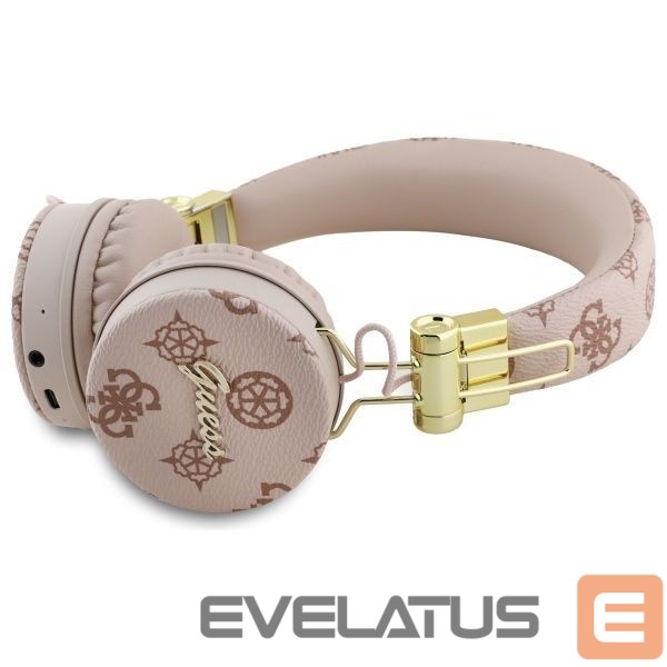 Muud kaubad Guess Guess Bluetooth ENC GUBH70EPOSMW Brown/Brown Peony Script Round Shape Headphones