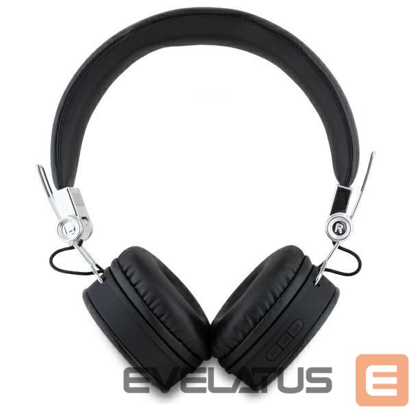 Muud kaubad Guess Guess Bluetooth ENC GUBH70PGTSPSK on-ear headphones black/black Grained Classic Round Shape