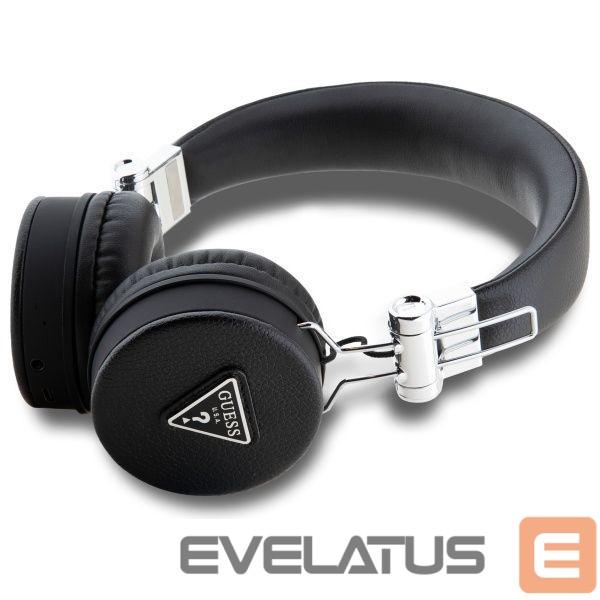 Muud kaubad Guess Guess Bluetooth ENC GUBH70PGTSPSK on-ear headphones black/black Grained Classic Round Shape