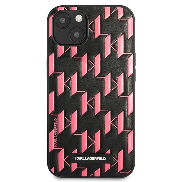 Muud kaubad Karl Lagerfeld Karl Lagerfeld Monogram Plaque Case for iPhone 13 / 14 / 15 6.1" - Pink