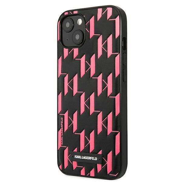 Muud kaubad Karl Lagerfeld Karl Lagerfeld Monogram Plaque Case for iPhone 13 / 14 / 15 6.1" - Pink