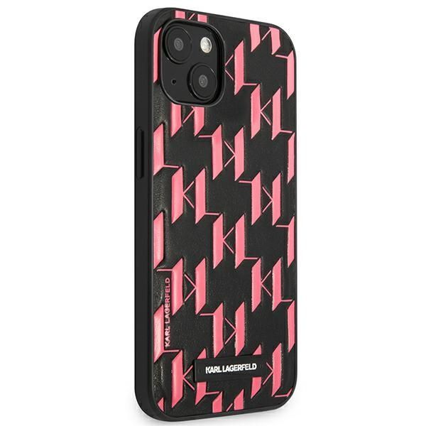 Muud kaubad Karl Lagerfeld Karl Lagerfeld Monogram Plaque Case for iPhone 13 / 14 / 15 6.1" - Pink