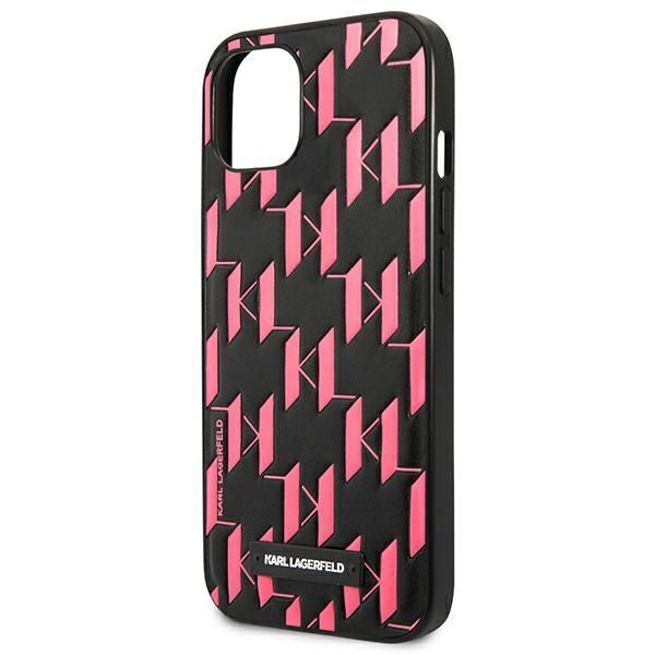 Muud kaubad Karl Lagerfeld Karl Lagerfeld Monogram Plaque Case for iPhone 13 / 14 / 15 6.1" - Pink