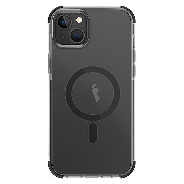 Citas preces UNIQ Uniq Combat case iPhone 14 Plus / 15 Plus 6.7" Magclick Charging black/concrete charcoal
