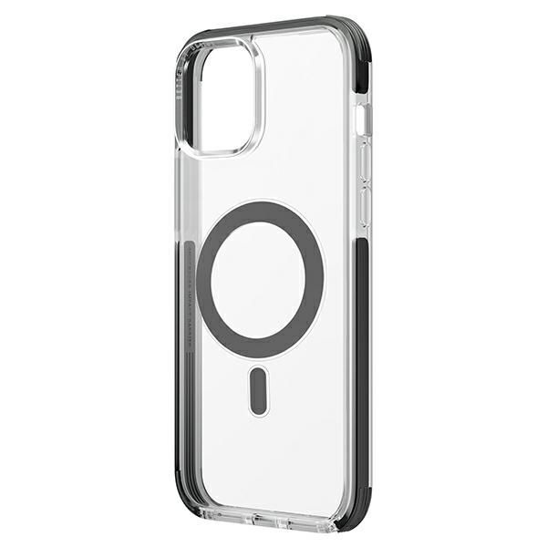 Citas preces UNIQ Uniq Combat iPhone 14 Pro 6.1" case Magclick Charging black/concrete charcoal