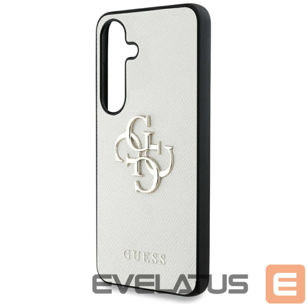 Muud kaubad Guess Guess Grained Big 4G Logo Small Classic Logo case for Samsung Galaxy S25 beige