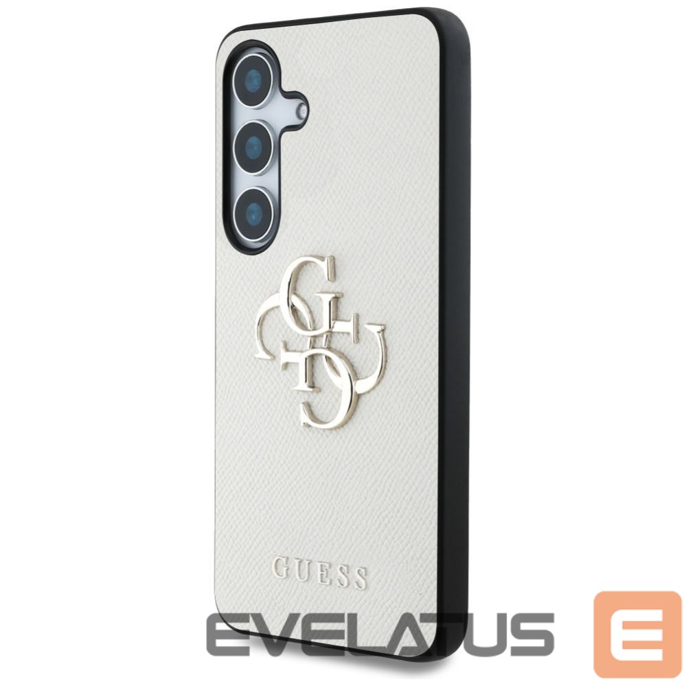 Muud kaubad Guess Guess Grained Big 4G Logo Small Classic Logo case for Samsung Galaxy S25 beige