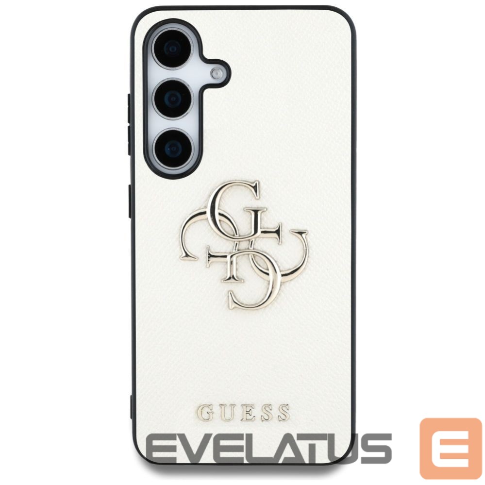 Muud kaubad Guess Guess Grained Big 4G Logo Small Classic Logo case for Samsung Galaxy S25 beige