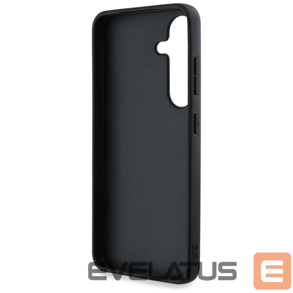 Muud kaubad Guess Guess Grained Big 4G Logo Small Classic Logo case for Samsung Galaxy S25 Plus black