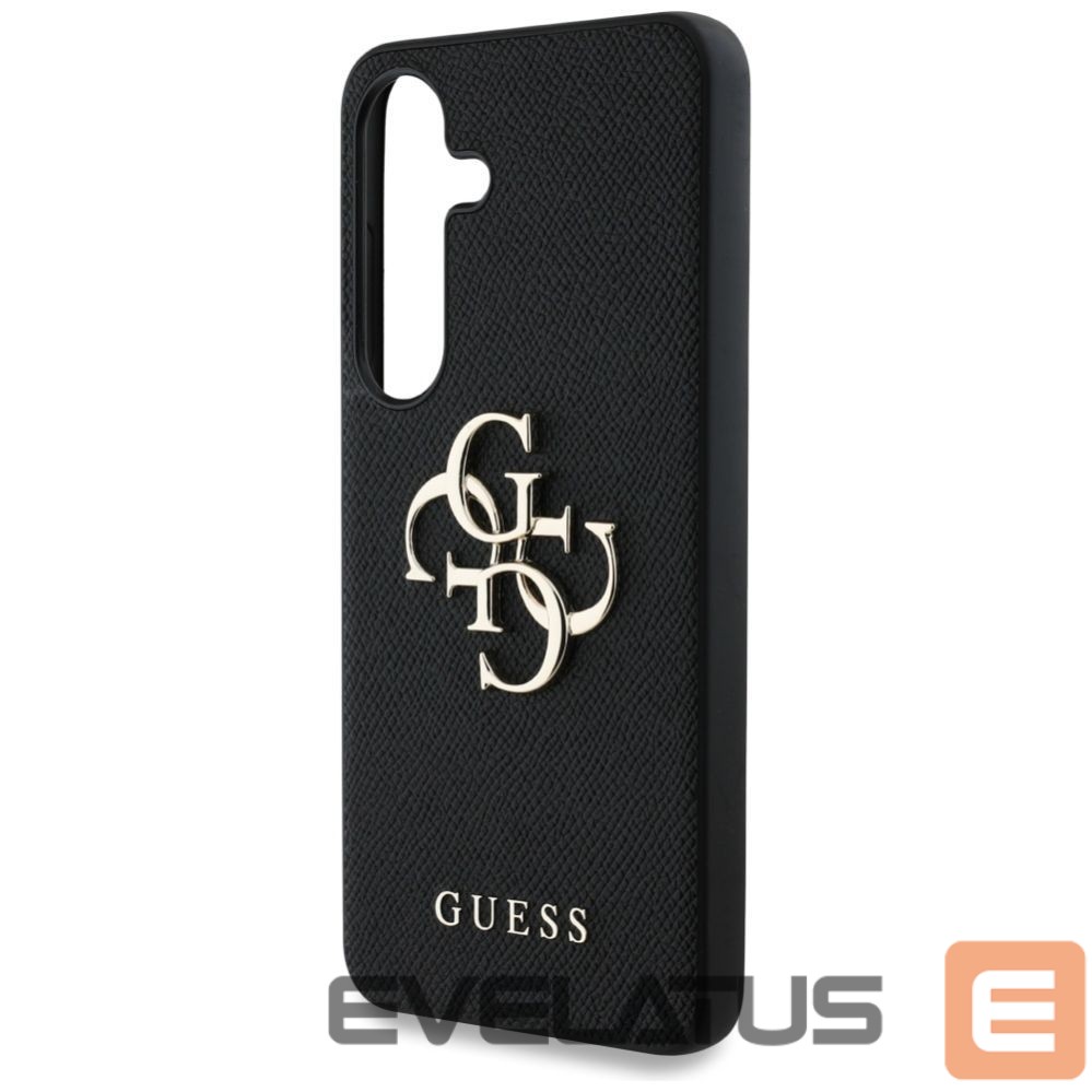Muud kaubad Guess Guess Grained Big 4G Logo Small Classic Logo case for Samsung Galaxy S25 Plus black