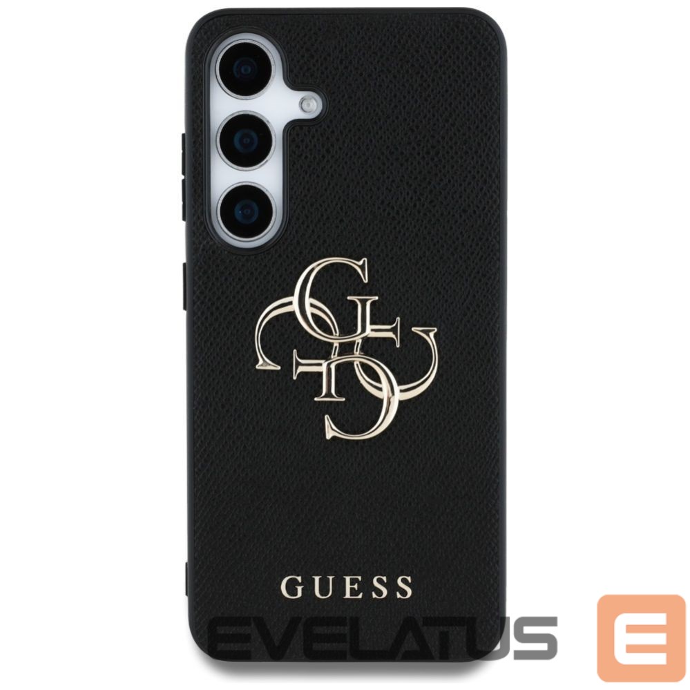 Muud kaubad Guess Guess Grained Big 4G Logo Small Classic Logo case for Samsung Galaxy S25 Plus black