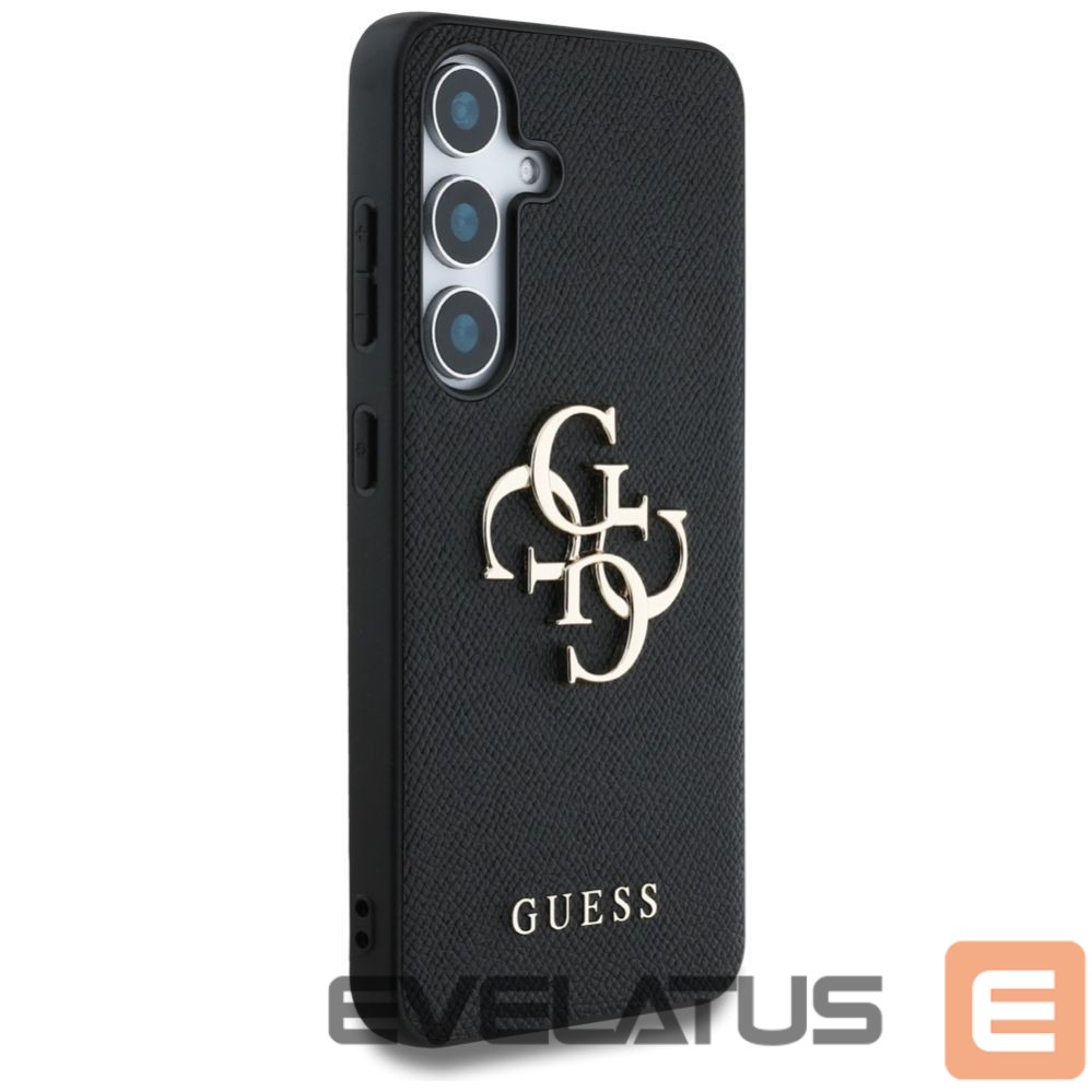Muud kaubad Guess Guess Grained Big 4G Logo Small Classic Logo case for Samsung Galaxy S25 Plus black
