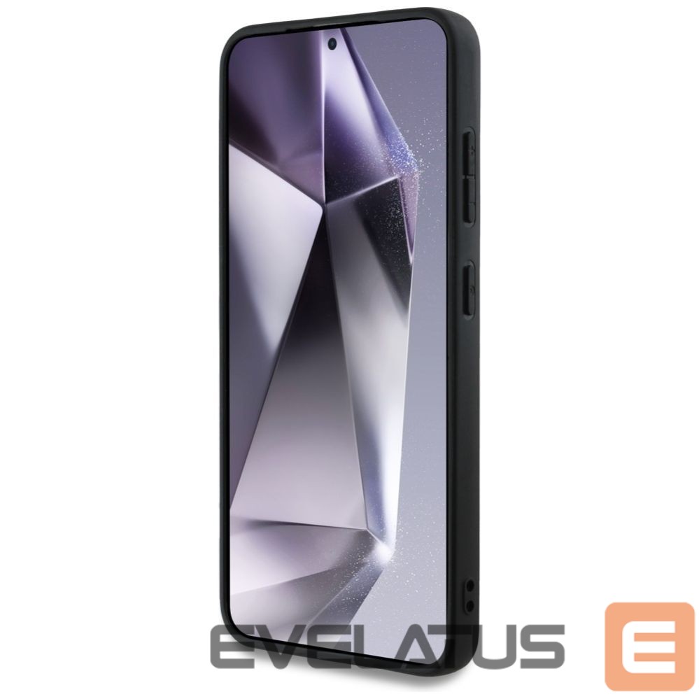 Muud kaubad Guess Guess Grained Big 4G Logo Small Classic Logo case for Samsung Galaxy S25 Plus black