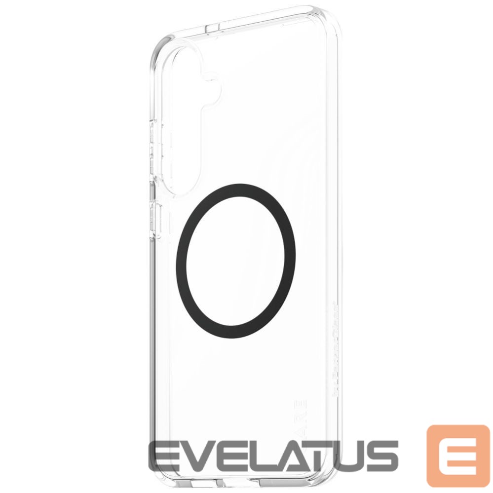 Muud kaubad Panzer Glass CARE by PanzerGlass Flagship Urban Combat Black QI Case for Samsung Galaxy S25+ - Transparent