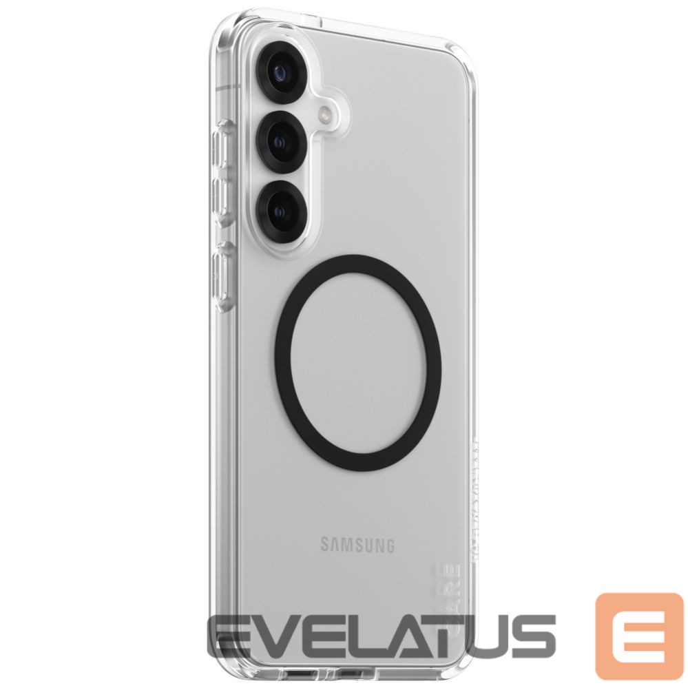 Muud kaubad Panzer Glass CARE by PanzerGlass Flagship Urban Combat Black QI Case for Samsung Galaxy S25+ - Transparent