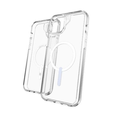 Muud kaubad Zagg ZAGG Crystal Palace Snap MagSafe Case for iPhone 14 Plus / 15 Plus - Clear