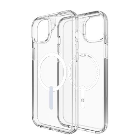 Muud kaubad Zagg ZAGG Crystal Palace Snap MagSafe Case for iPhone 14 Plus / 15 Plus - Clear