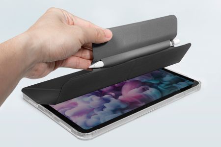 Citas preces LAUT LAUT Huex Folio Case with Apple Pencil Holder for iPad 10.9" 10 (gen.) - Black