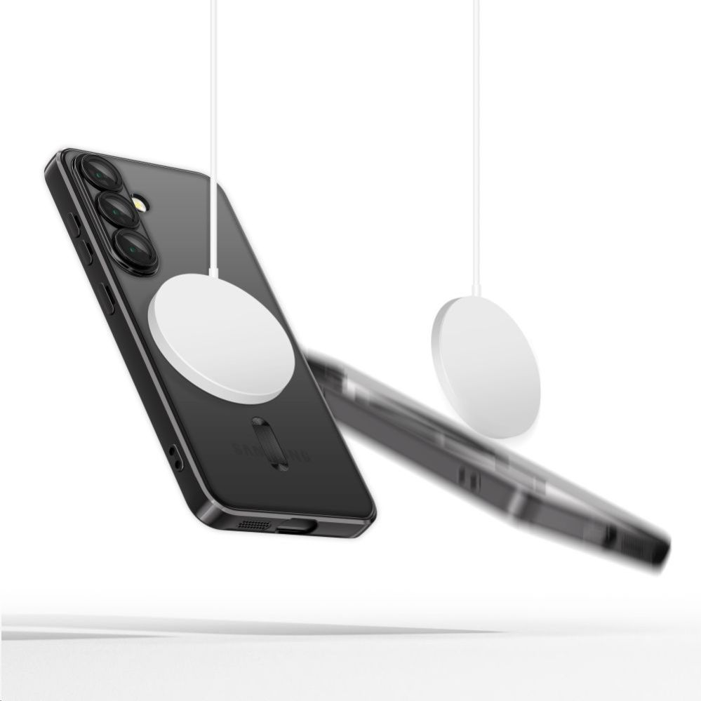 Muud kaubad Tech-Protect Tech-Protect MagMat MagSafe Case for Samsung Galaxy S25 - Clear Black