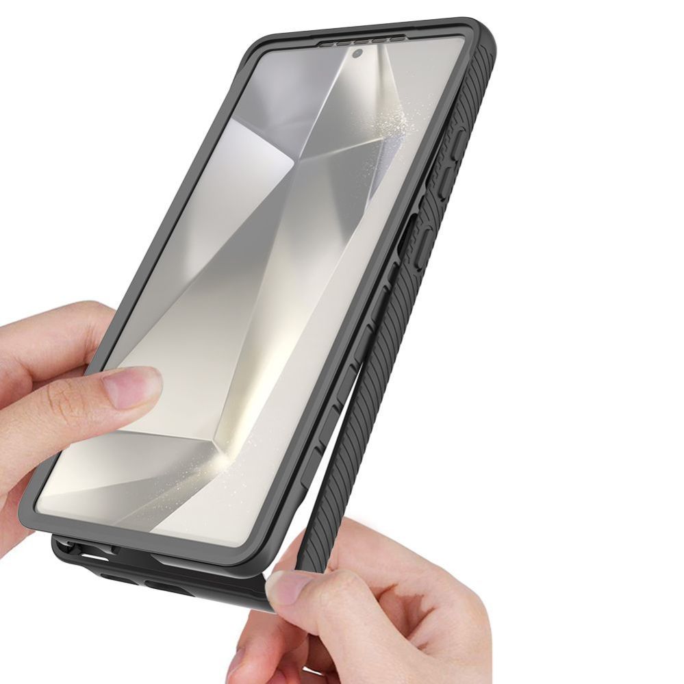 Citas preces Tech-Protect Tech-Protect Defense MagSafe Case for Samsung Galaxy S25 Ultra - Black