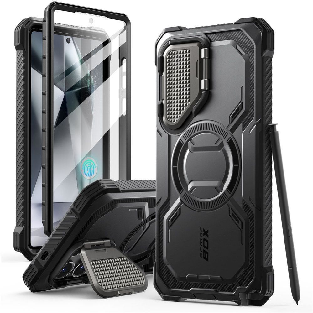 Muud kaubad Supcase Supcase IBLSN Armorbox Mag Case for Samsung Galaxy S25 Ultra - Black