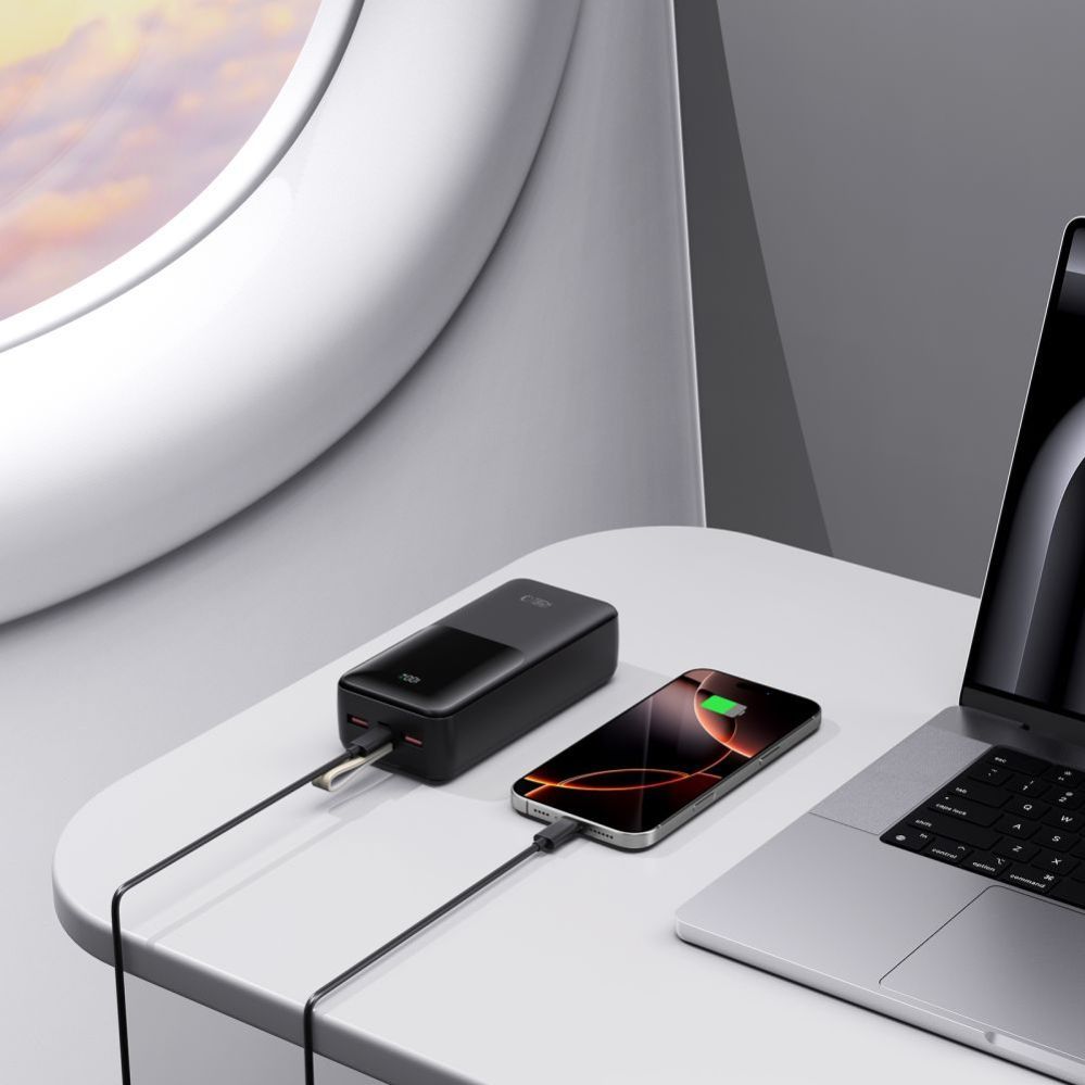 Citas preces Tech-Protect Powerbank Tech-Protect PB03 30000mAh 22.5W - black