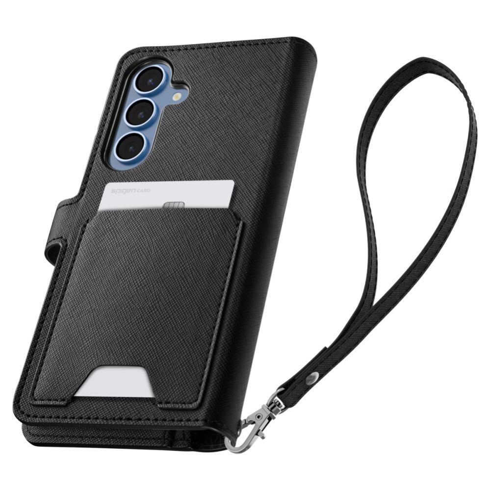 Muud kaubad Spigen Spigen Wallet "S" Case for Samsung Galaxy S25+ - Black