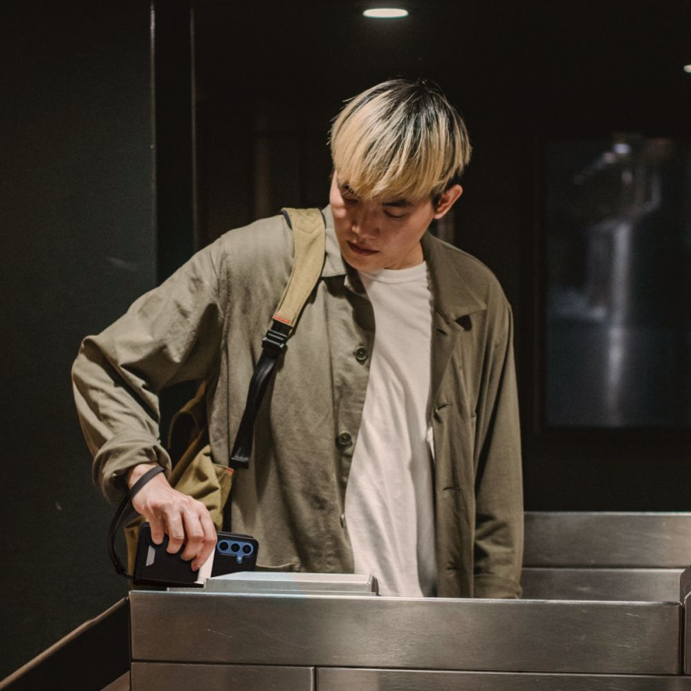 Muud kaubad Spigen Spigen Wallet "S" Case for Samsung Galaxy S25+ - Black