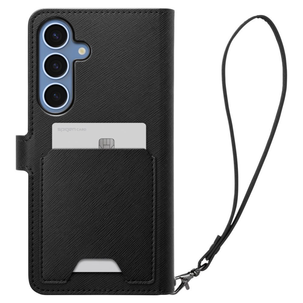Muud kaubad Spigen Spigen Wallet "S" Case for Samsung Galaxy S25+ - Black