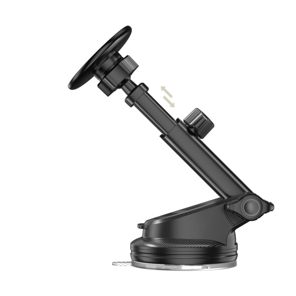 Citas preces Tech-Protect Tech-Protect N58 Magnetic MagSafe Car Holder for Cockpit, Windshield or Air Vent Mount - Black