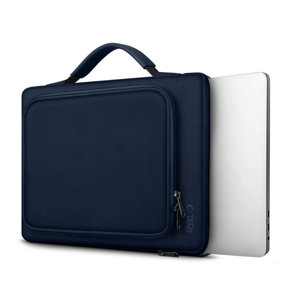 Citas preces Tech-Protect Tech-Protect Basic Bag for 15-16" laptop - blue