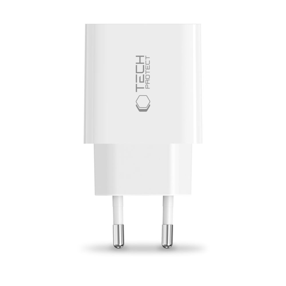 Muud kaubad Tech-Protect Tech-Protect NC20W wall charger USB-C port - white