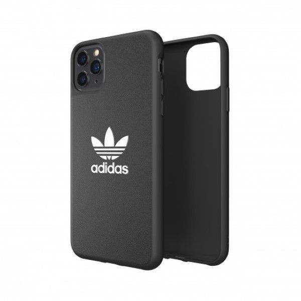 Muud kaubad Adidas Adidas OR Moulded Case Basic for iPhone 11 Pro Max - Black and White