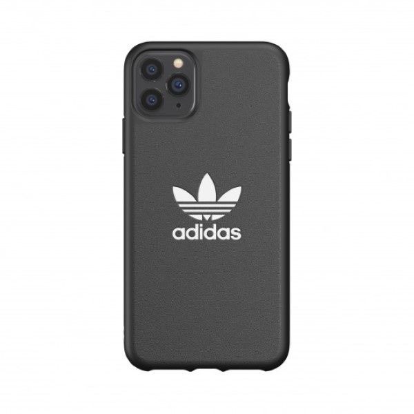 Muud kaubad Adidas Adidas OR Moulded Case Basic for iPhone 11 Pro Max - Black and White