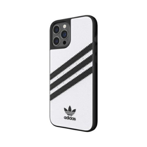 Muud kaubad Adidas Adidas OR Moulded Case PU for iPhone 12 Pro Max - White/Black