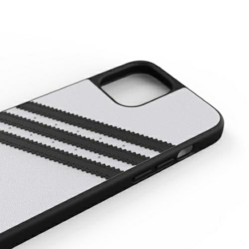 Muud kaubad Adidas Adidas OR Moulded Case PU for iPhone 12 Pro Max - White/Black