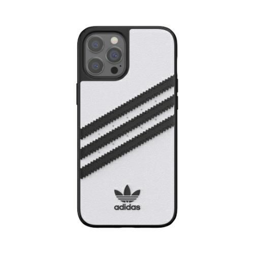 Muud kaubad Adidas Adidas OR Moulded Case PU for iPhone 12 Pro Max - White/Black
