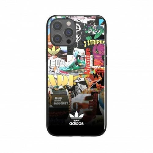 Muud kaubad Adidas Adidas OR Snap Case Graphic AOP case for iPhone 12 Pro Max - multicolor