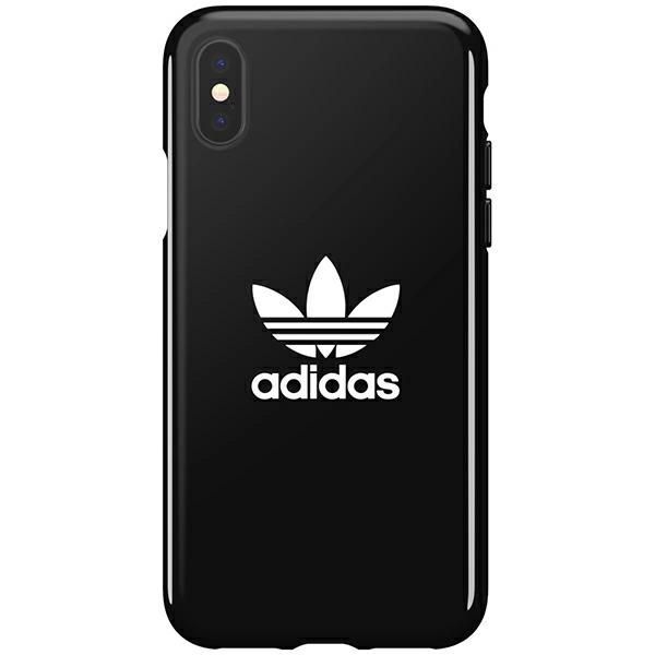 Citas preces Adidas Adidas OR Snap Case Trefoil for iPhone X / XS - black