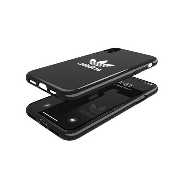 Citas preces Adidas Adidas OR Snap Case Trefoil for iPhone X / XS - black