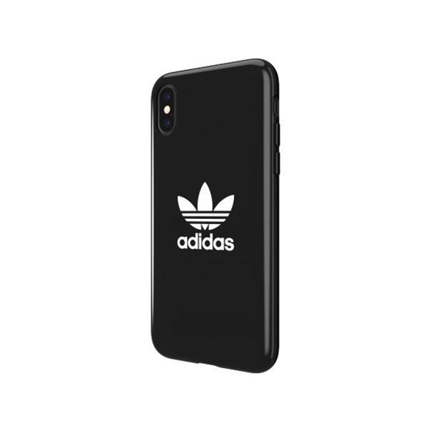 Citas preces Adidas Adidas OR Snap Case Trefoil for iPhone X / XS - black