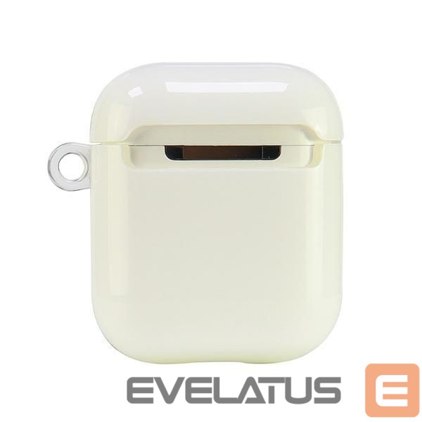 Muud kaubad Audi Audi IML Geometric Pattern Case for AirPods 1 / 2 - White