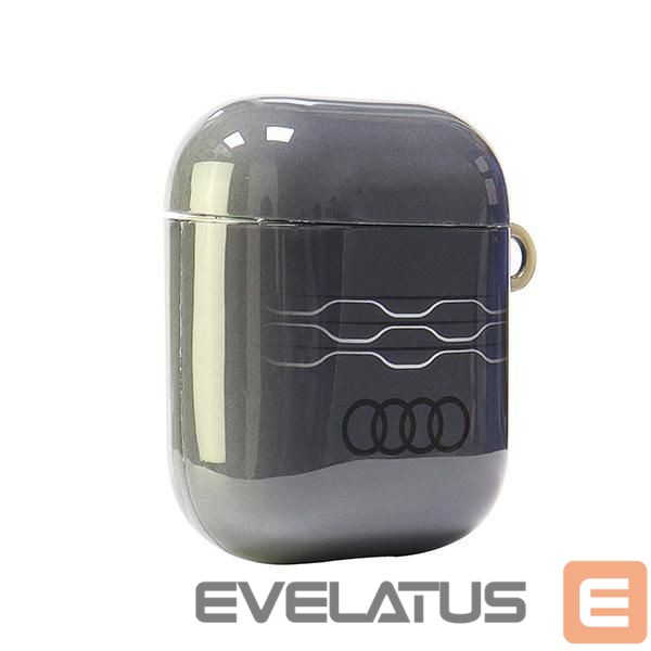 Muud kaubad Audi Audi IML Geometric Pattern Case for AirPods 1 / 2 - Gray