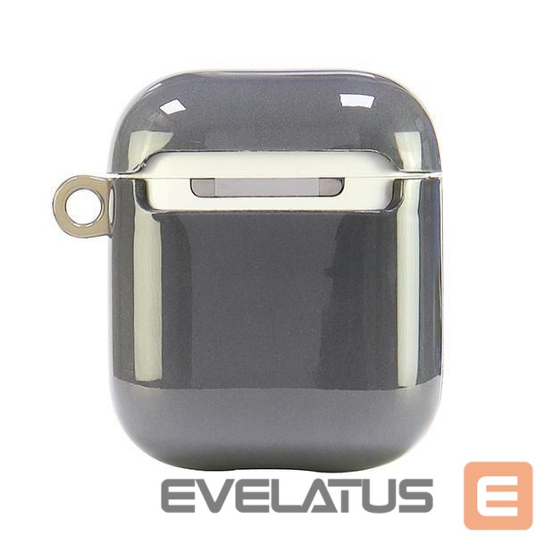 Muud kaubad Audi Audi IML Geometric Pattern Case for AirPods 1 / 2 - Gray